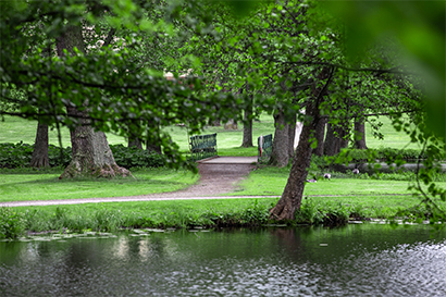 Drottningholm Palace Park World Heritage Site